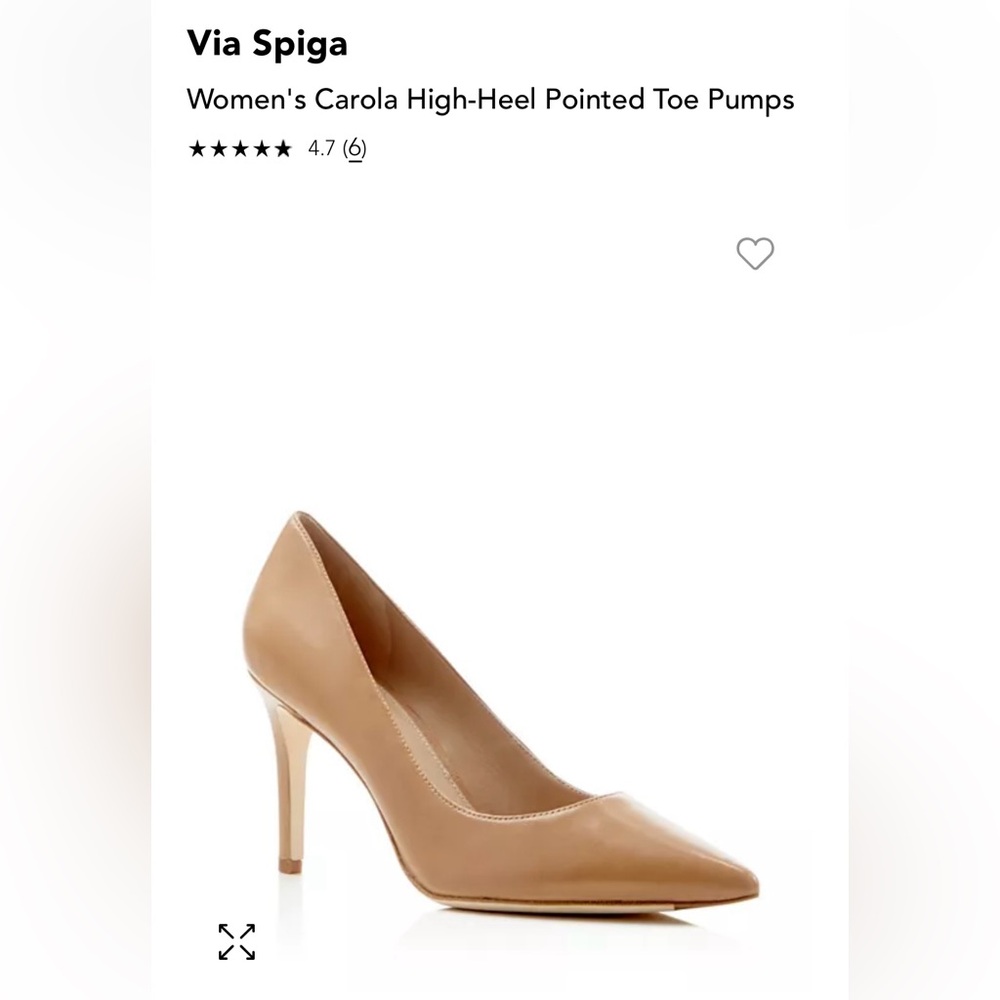 Via Spiga Carola Pumps in Nude